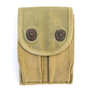 WW1 US army M1918 pistol magazine pocket - 1918