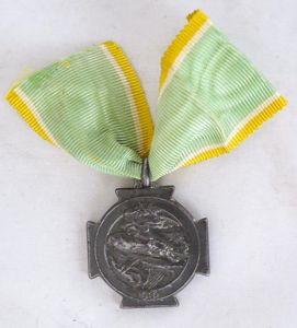 Pre-war finnish freedom war 1918 Tampere campaign cross