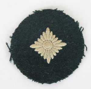 WW2 German Wehrmacht army oberschutze arm patch