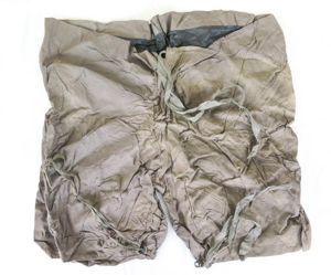 WW2 German Wehrmacht M39 light gas protection suit pants