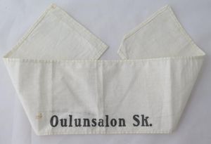 Finnish Freedom war 1918 period civil guards arm band - …