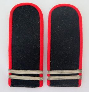 Pre-war Finnish army M22 shoulder boards artillery corporal