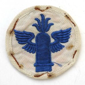 WW2 German navy Kriegsmarine coastal artillery trade patch