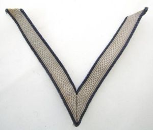 WW2 German Luftwaffe Gefreiter rank insignia