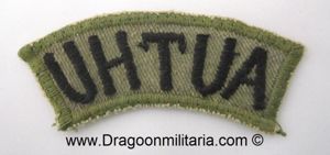 UNIFIL 1990´s 2nd Company UHTUA scroll