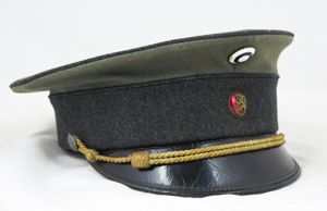 Pre-war Finnish army M/1922 visor cap