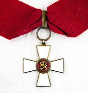Finnish Order of Finnish lion commanders cross 2nd class