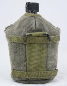 WW2 US army M1910 canteen set - Cavalry model