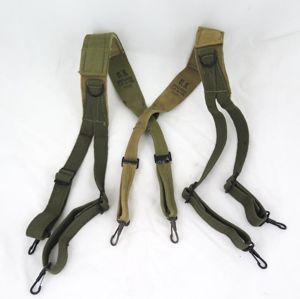 WW2 US army M1936 combat suspenders late war pattern - …