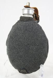 WW2 Finnish army M/42 field canteen - 1943