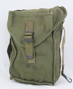WW2 US army M1 ammo pouch - 1945