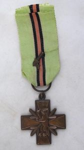 Pre-war Finnish award Wars of Kindred nations 1918-1922 campaign cross …