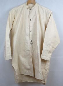 WW2 Finnish army under shirt - size 2 medium White