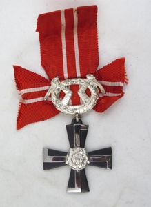 WW2 Finnish Freedom cross 4th class 1941