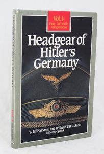 Book - Headgear of Hitles Germany Vol.1 - Heer, Luftwaffe, …