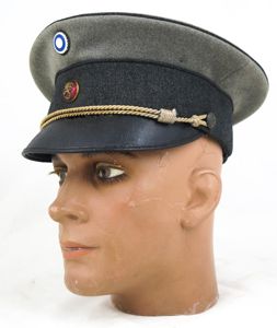 Pre-war Finnish army M1922 officers visor cap