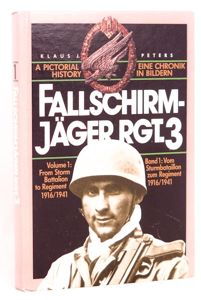 Book - Fallschirmjäger rgt.3 Vol.1