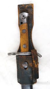 WW2 Finnish Civil guards M28-30 side arm - Fiskars