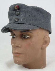 WW2 Finnish army M/36 field cap - 1942