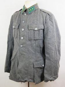 WW2 Finnish army infantry unit medical lieutenant M/36 field jacket …