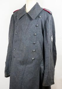 WW2 German Luftwaffe M43 Ubermantel