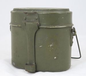 WW2 German Wehrmacht/Waffen-SS messkit kochgeschirr M31 - 1943