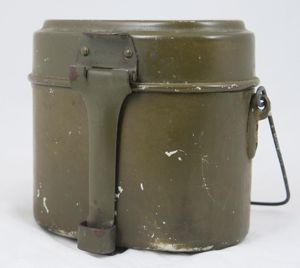 WW2 German Wehrmacht/Waffen-SS M31 mess kit - GNL44