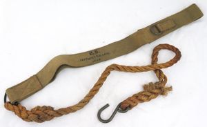 WW2 US army M1918 drag rope - 1943.