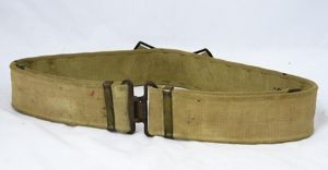 WW2 British army P37 belt