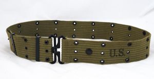 WW2 US army M1936 combat belt - 1942