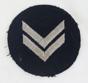 WW2 German DJ Oberhordenfuhrer rank patch