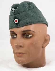 WW2 German Wehrmacht army M34 side cap - 1939