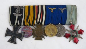 WW1/2 German Wehrmacht Luftwaffe award bar