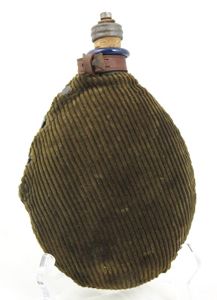WW1 German M1917 field bottle - Brown cover