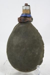 WW1 German M1917 field bottle - Grey cover