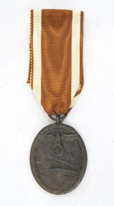 WW2 German award West wall medal