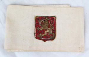 Pre-war Finnish M/1922 officers armband