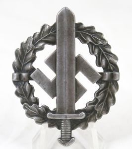 WW2 German SA sport badge silver class - 2nd type