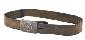 WW2 Finnish M/1922 belt and buckle