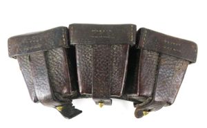 WW2 Finnish army ammo pouch - Loimaa