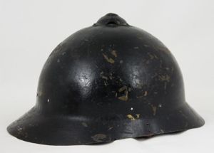 Finnish M1917 Sohlberg steel helmet - Civil defense