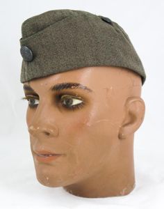 WW2 Finnish Soldier boy M22 side cap