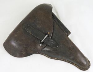 WW2 Finnish army German CZ38 P39(t) pistol holster - 1940