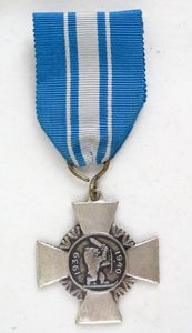 WW2 Finnish Winterwar 1939-40 campaign cross - Kainuu