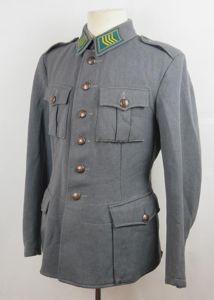WW2 Finnish army M36 field jacket infantry staff-sergeant - 1941