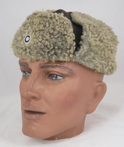 WW2 Finnish army fur cap M/39 - 1944