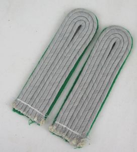 WW2 German Gebirgsjäger lieutenant shoulderboards