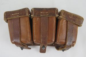 Pre-war Finnish Civil-guards ammo pouch WW1 German M1909 - SY …