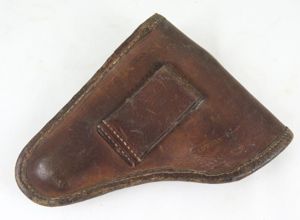 WW2 Czech CZ24 holster - finnish SA marked