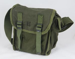 Cold war US army Airborne demolition equipment bag
